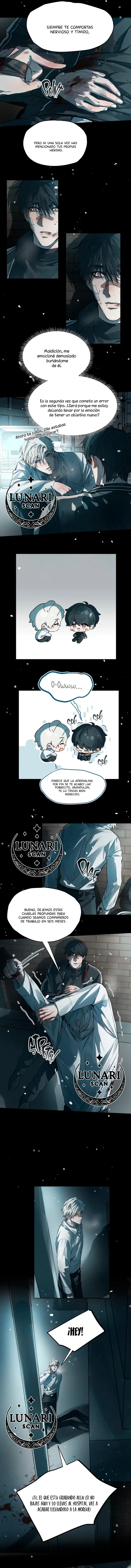 5 El perro rabioso descubrió que yo era de su misma especie