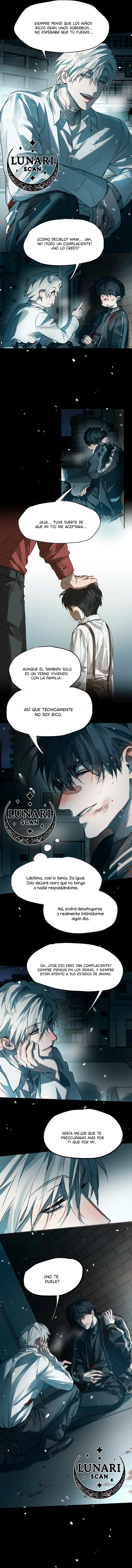 4 El perro rabioso descubrió que yo era de su misma especie