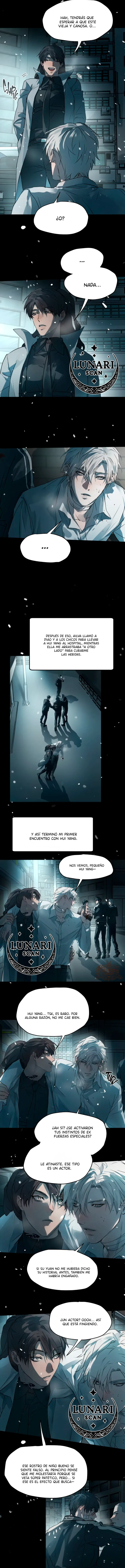 5 El perro rabioso descubrió que yo era de su misma especie