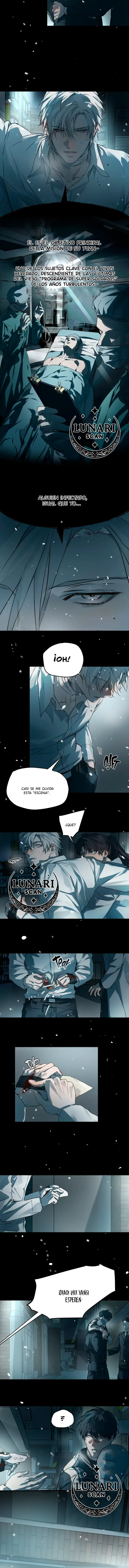 6 El perro rabioso descubrió que yo era de su misma especie