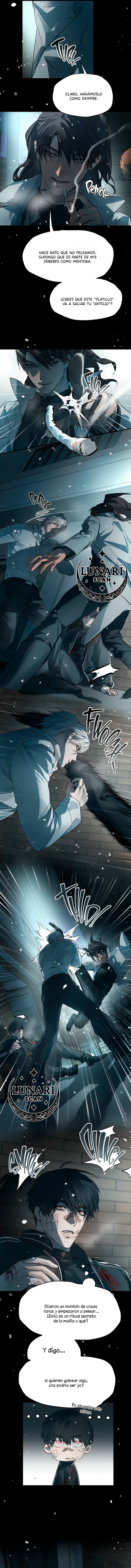 2 El perro rabioso descubrió que yo era de su misma especie