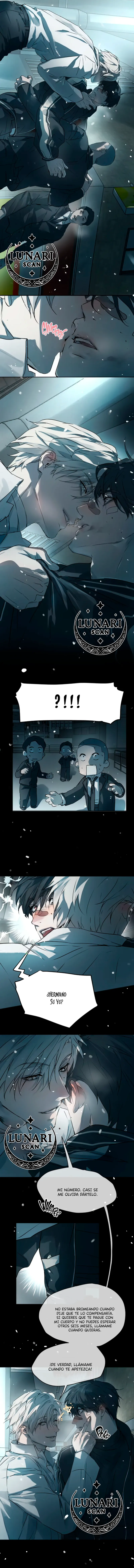 7 El perro rabioso descubrió que yo era de su misma especie