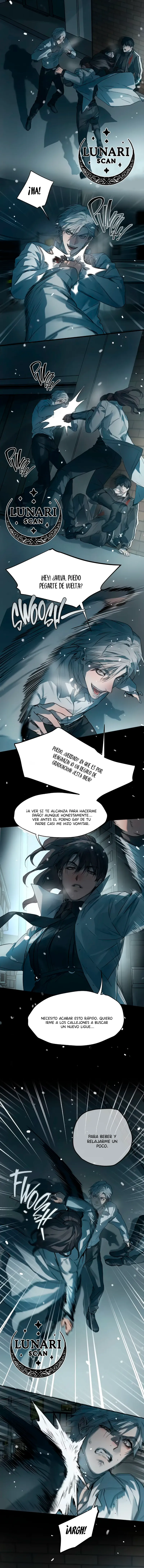 3 El perro rabioso descubrió que yo era de su misma especie