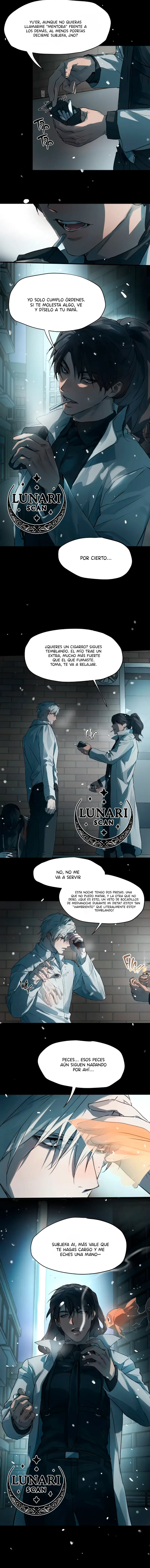 1 El perro rabioso descubrió que yo era de su misma especie