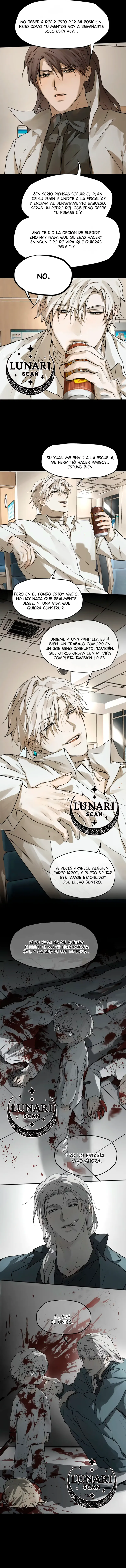 5 El perro rabioso descubrió que yo era de su misma especie