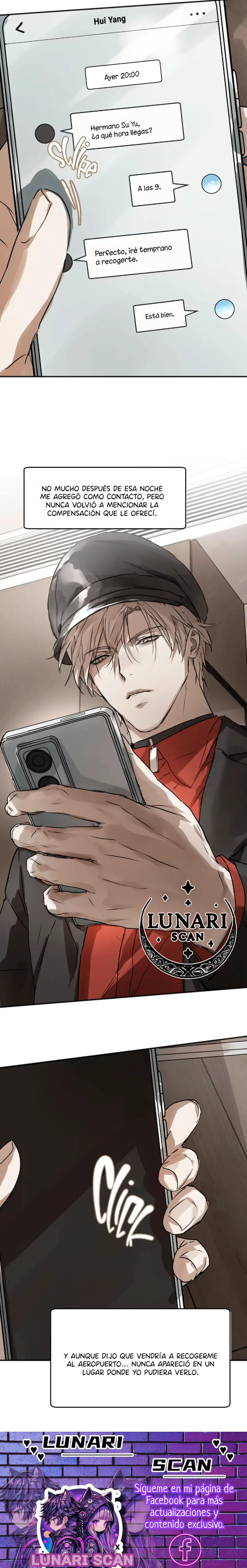 8 El perro rabioso descubrió que yo era de su misma especie