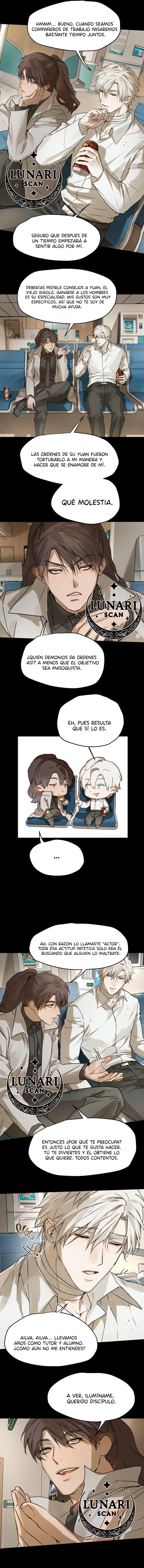 3 El perro rabioso descubrió que yo era de su misma especie