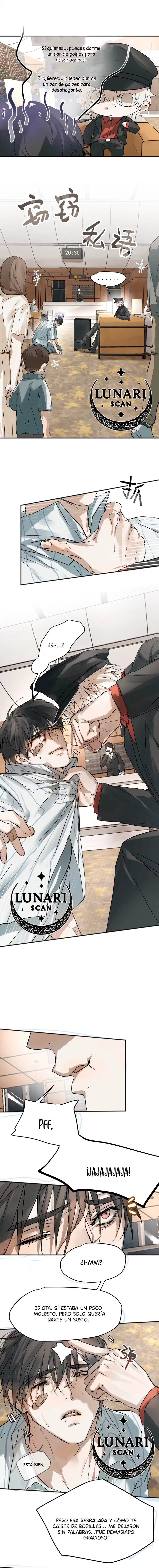 1 El perro rabioso descubrió que yo era de su misma especie