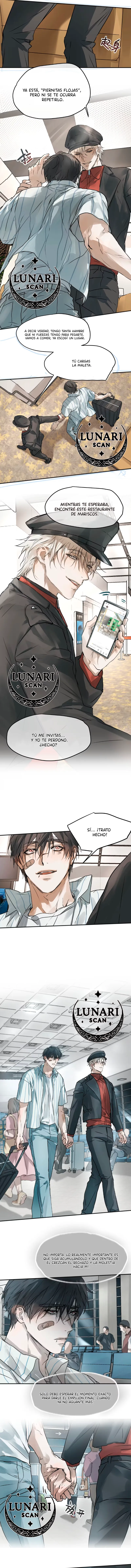 2 El perro rabioso descubrió que yo era de su misma especie