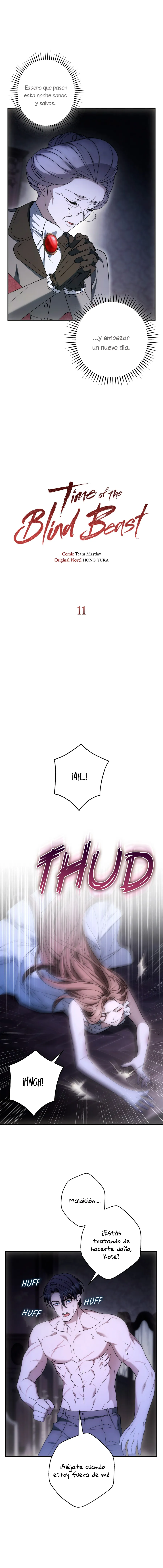 3 El tiempo de la bestia ciega