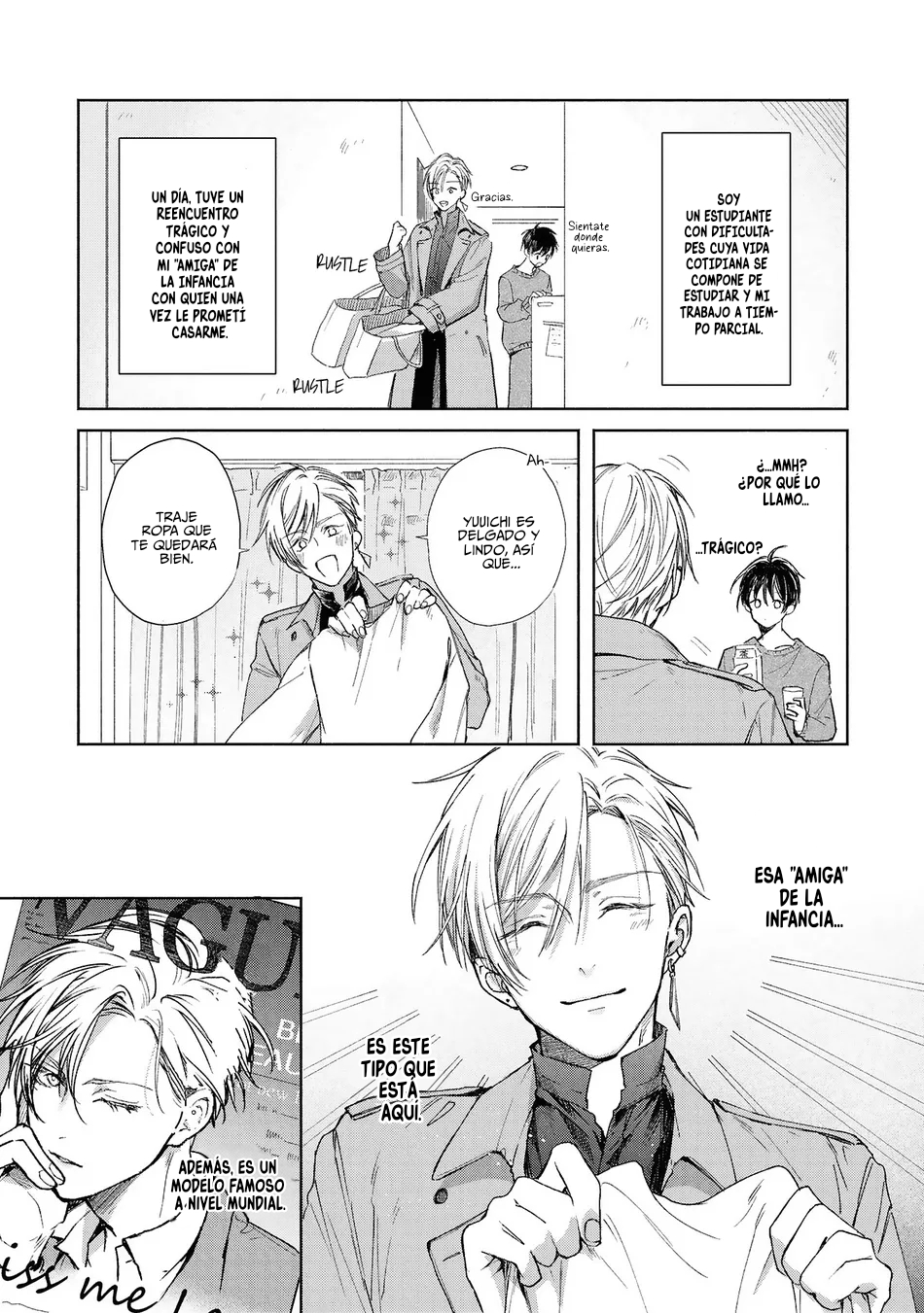 4 Koi No Towarutsu