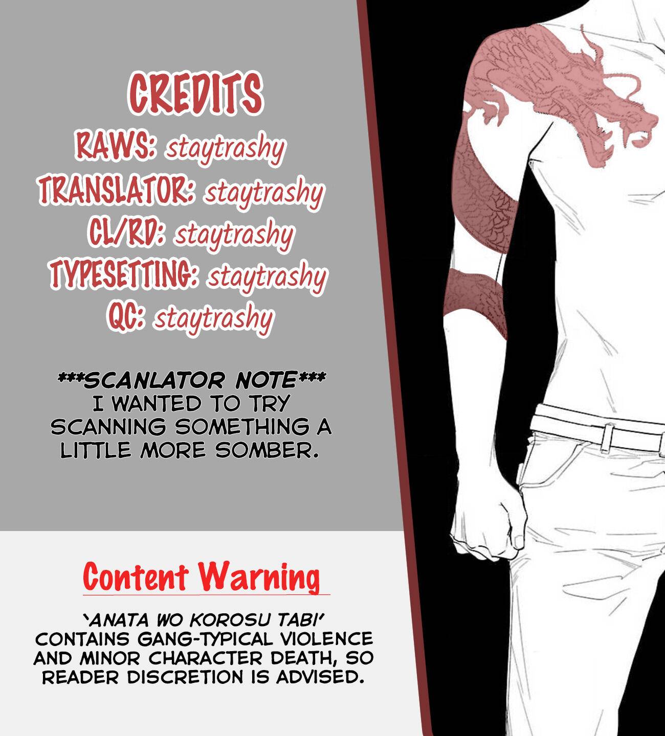 2 Anata wa Korosu Tabi