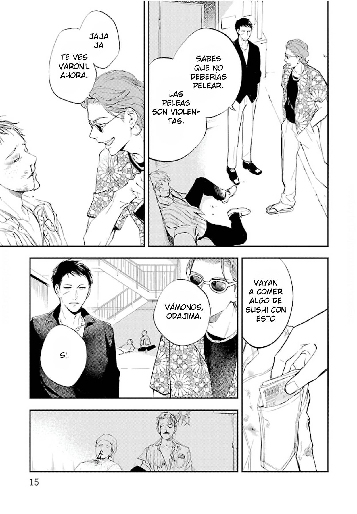 22 Anata wa Korosu Tabi