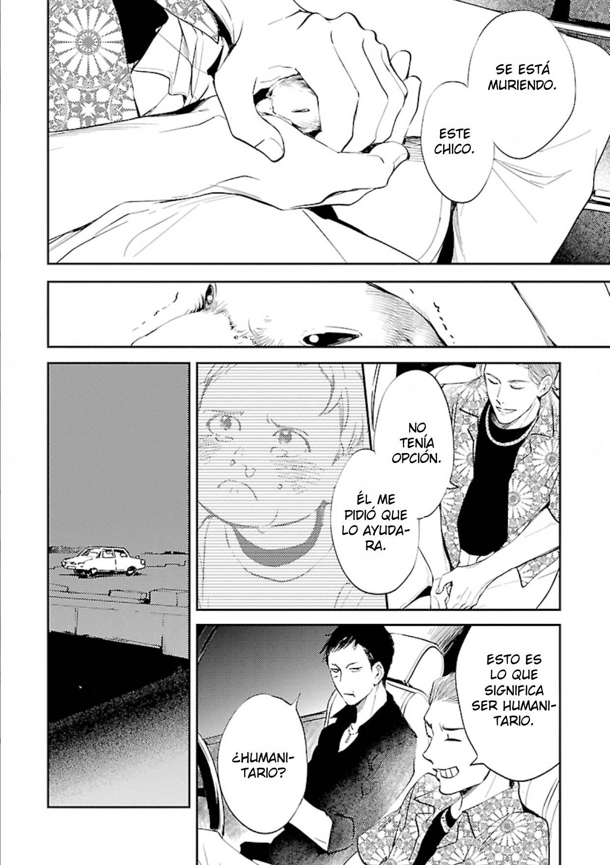 29 Anata wa Korosu Tabi