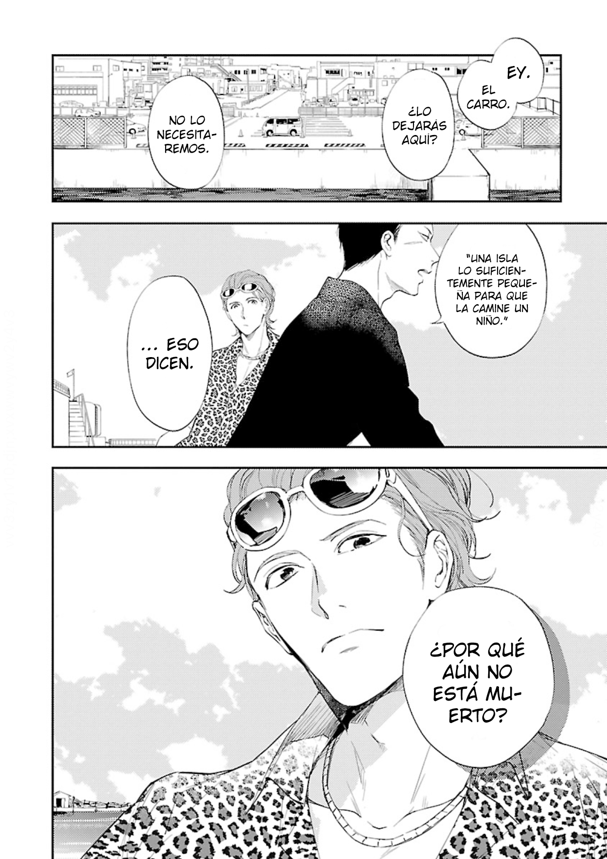 9 Anata wa Korosu Tabi