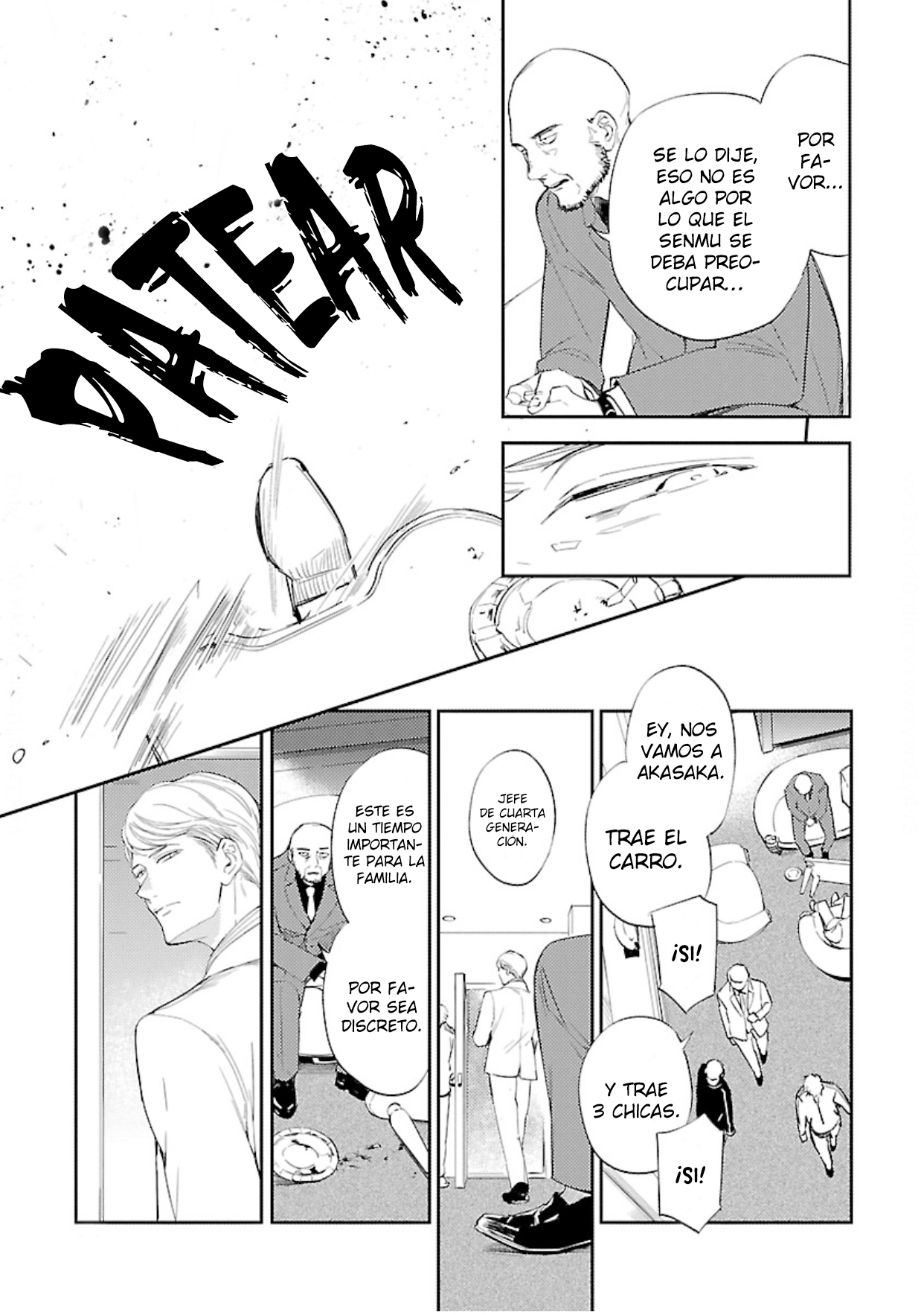 12 Anata wa Korosu Tabi