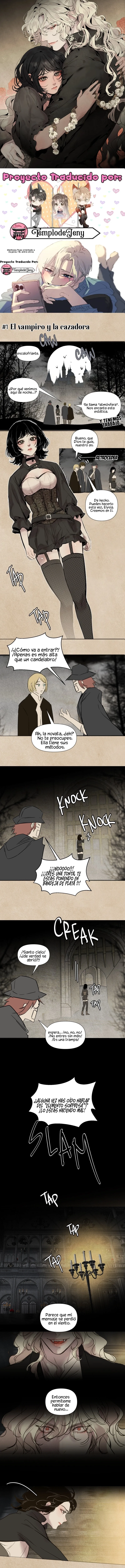 0 El vampiro y la cazadora