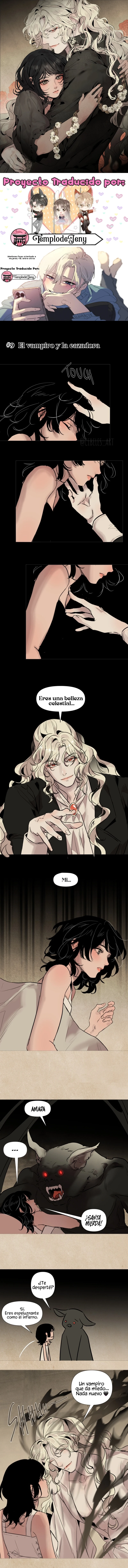 0 El vampiro y la cazadora