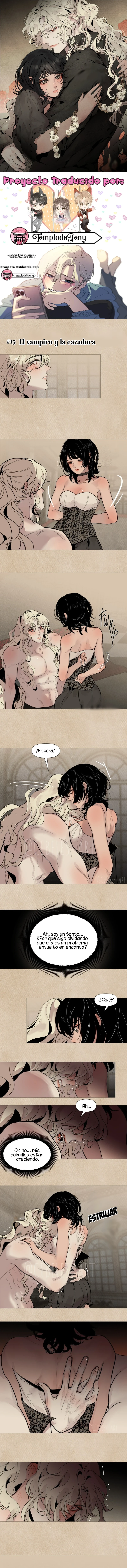 0 El vampiro y la cazadora