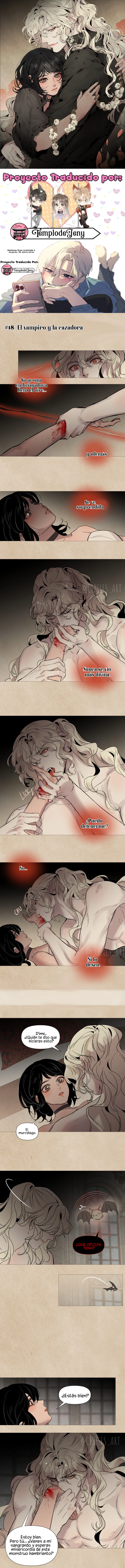 0 El vampiro y la cazadora