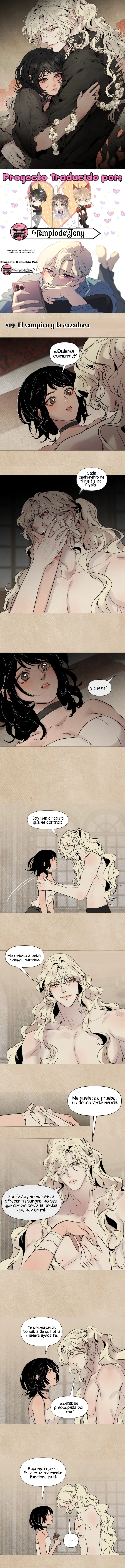 0 El vampiro y la cazadora