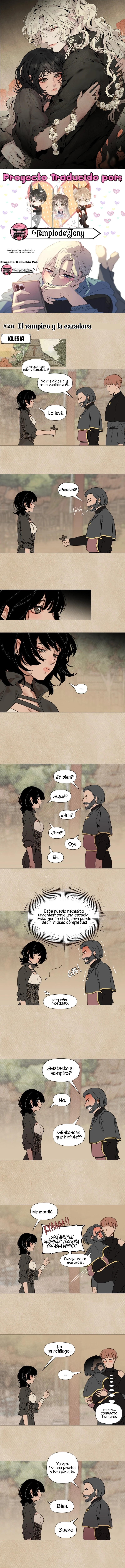 0 El vampiro y la cazadora