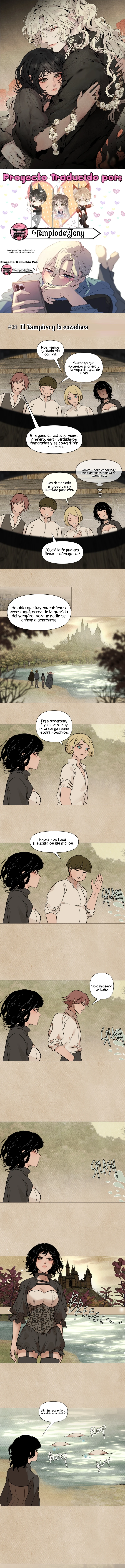 0 El vampiro y la cazadora