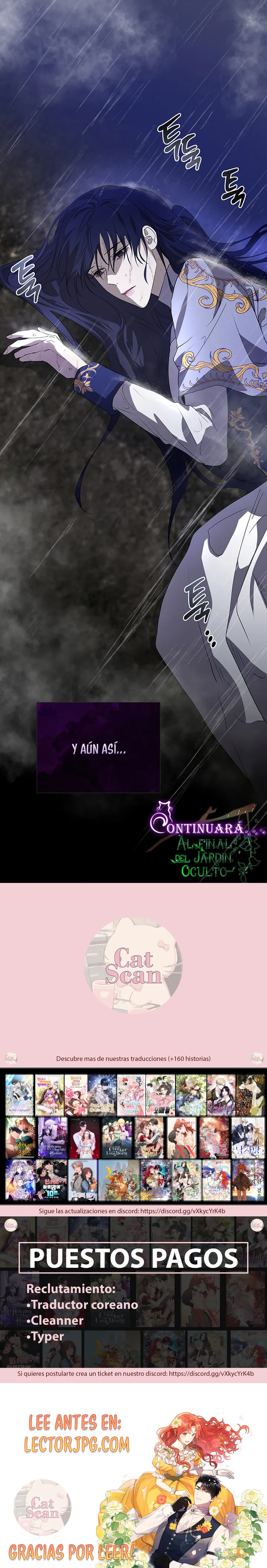 10 Al final del jardin oculto  [Sin Censura]