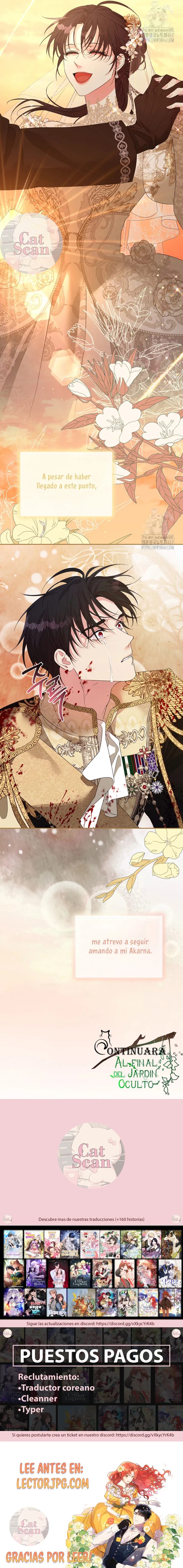 10 Al final del jardin oculto  [Sin Censura]