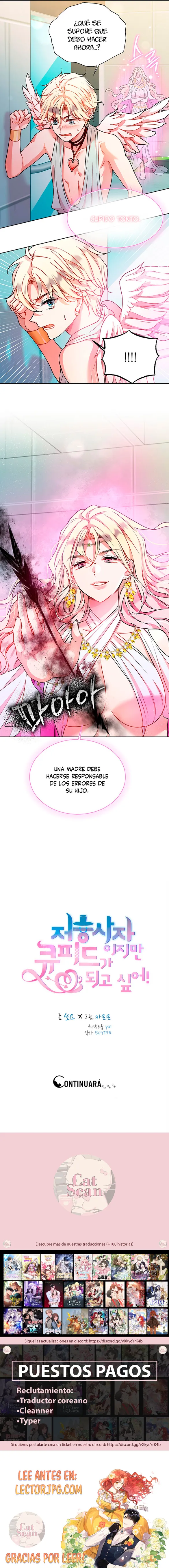 6 ¡Soy una parca pero quiero ser cupido!