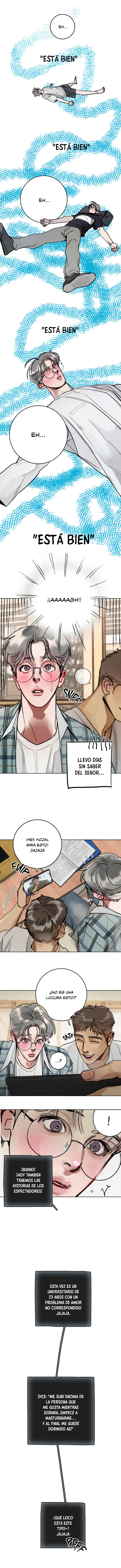 8 Sueño feliz