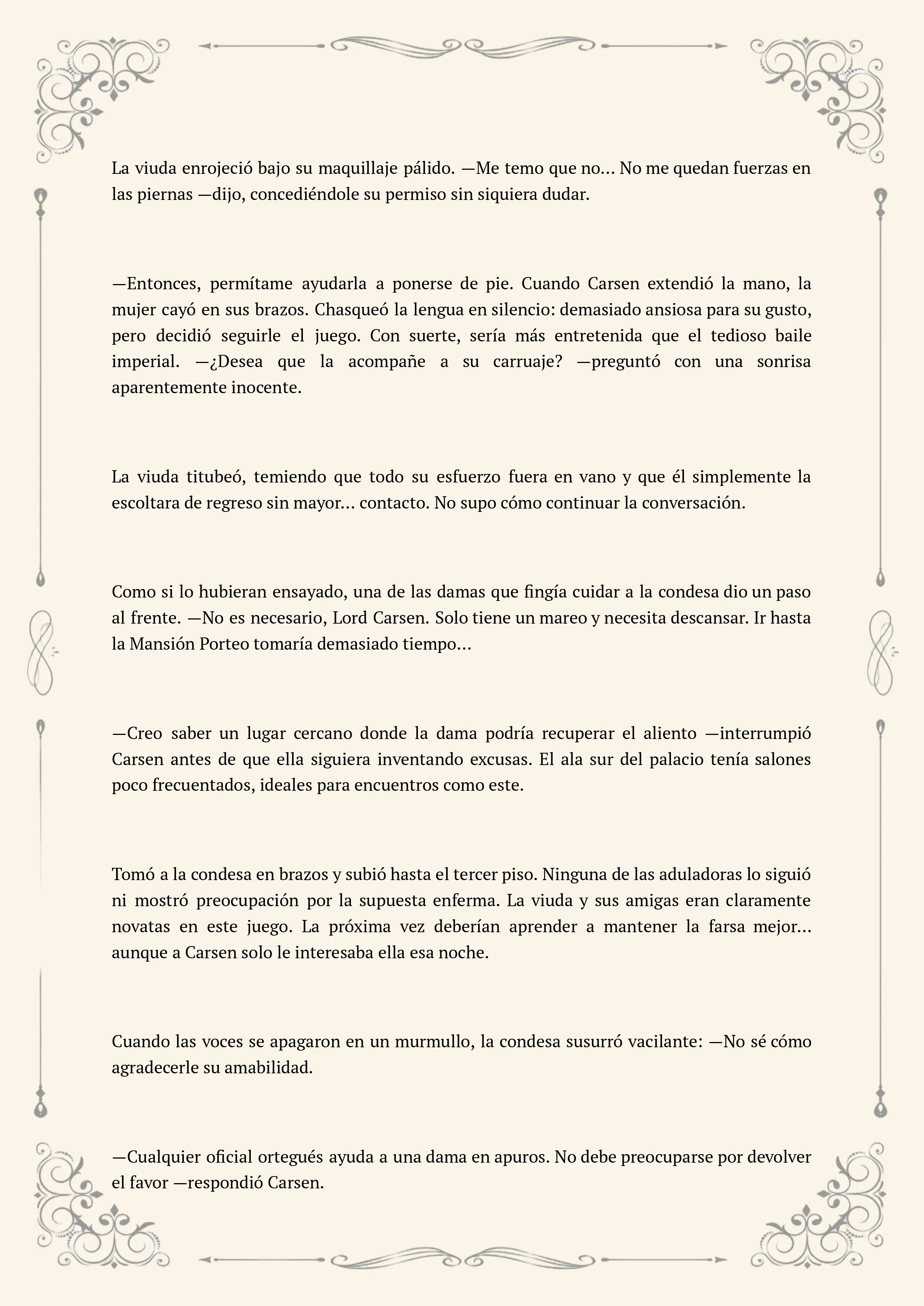 2 El anillo roto: Este matrimonio fracasará de todos modos