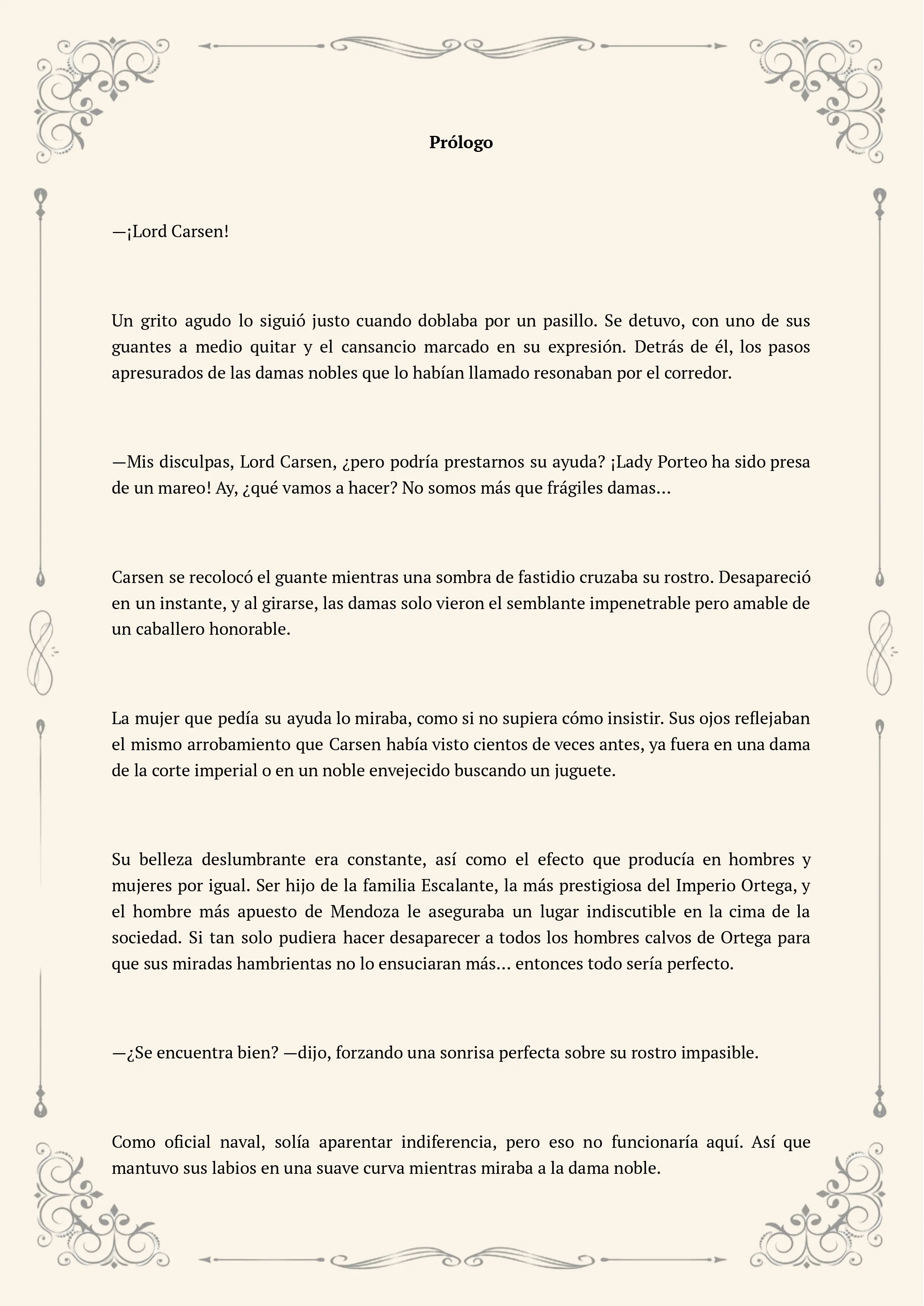0 El anillo roto: Este matrimonio fracasará de todos modos
