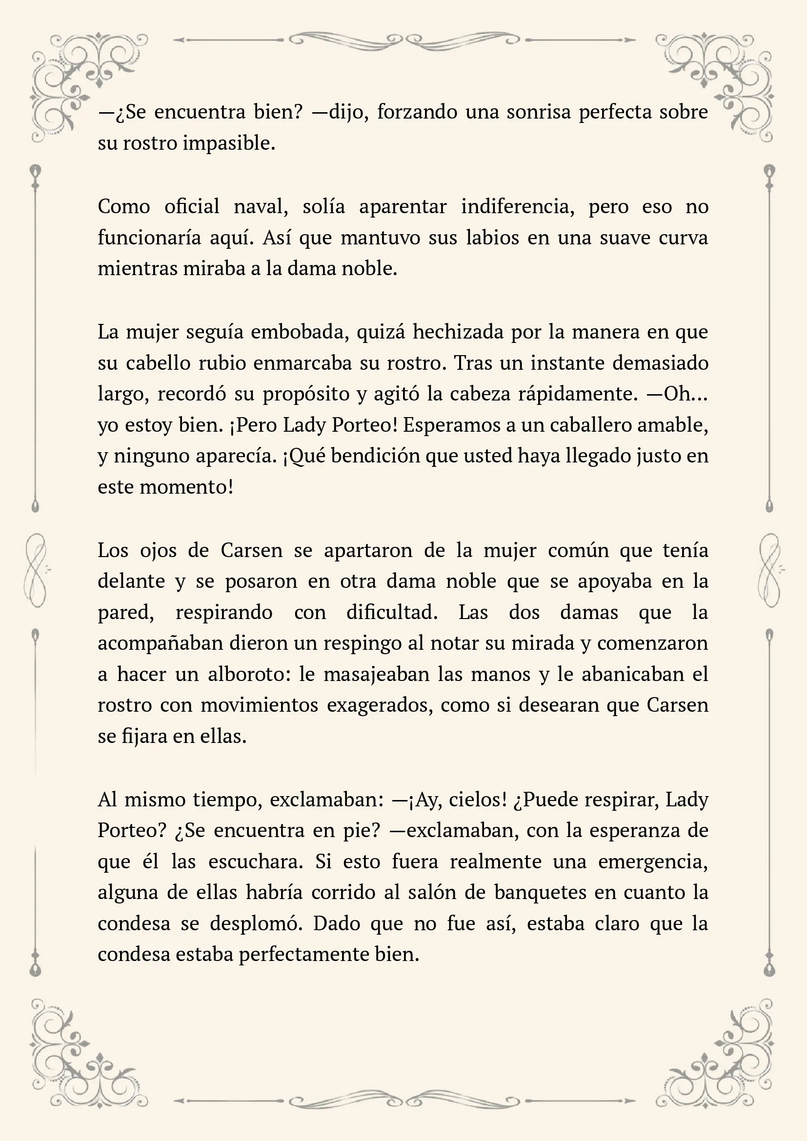 2 El anillo roto: Este matrimonio fracasará de todos modos