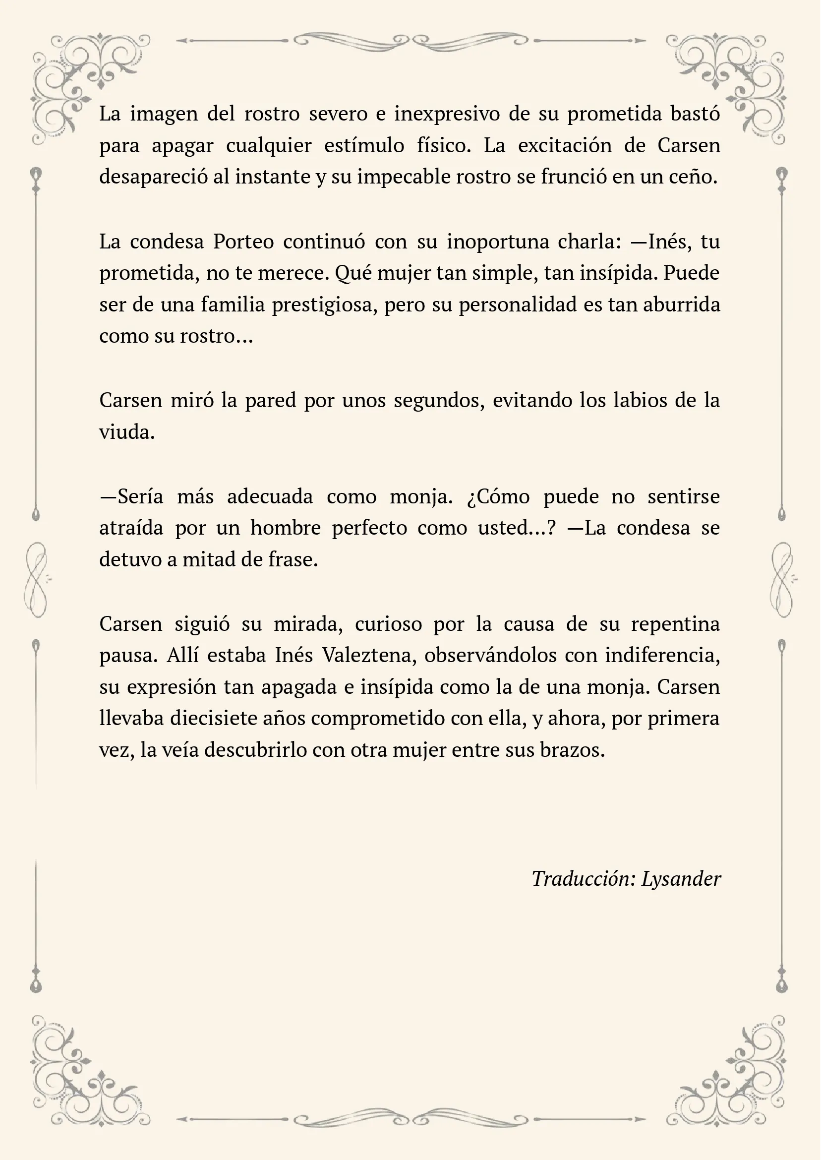 8 El anillo roto: Este matrimonio fracasará de todos modos