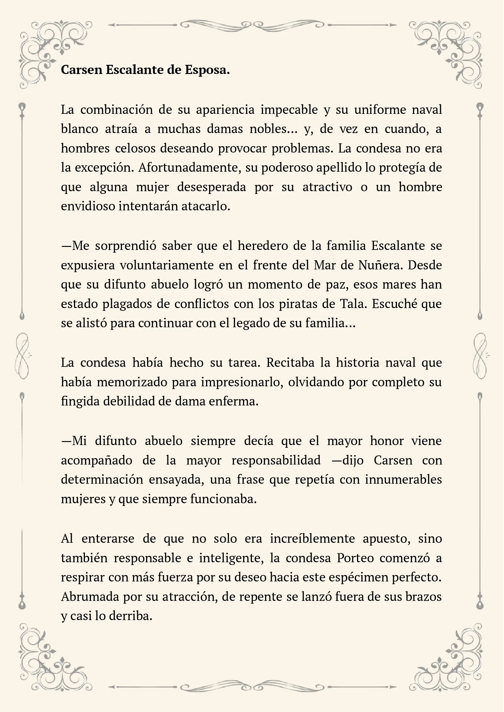 5 El anillo roto: Este matrimonio fracasará de todos modos