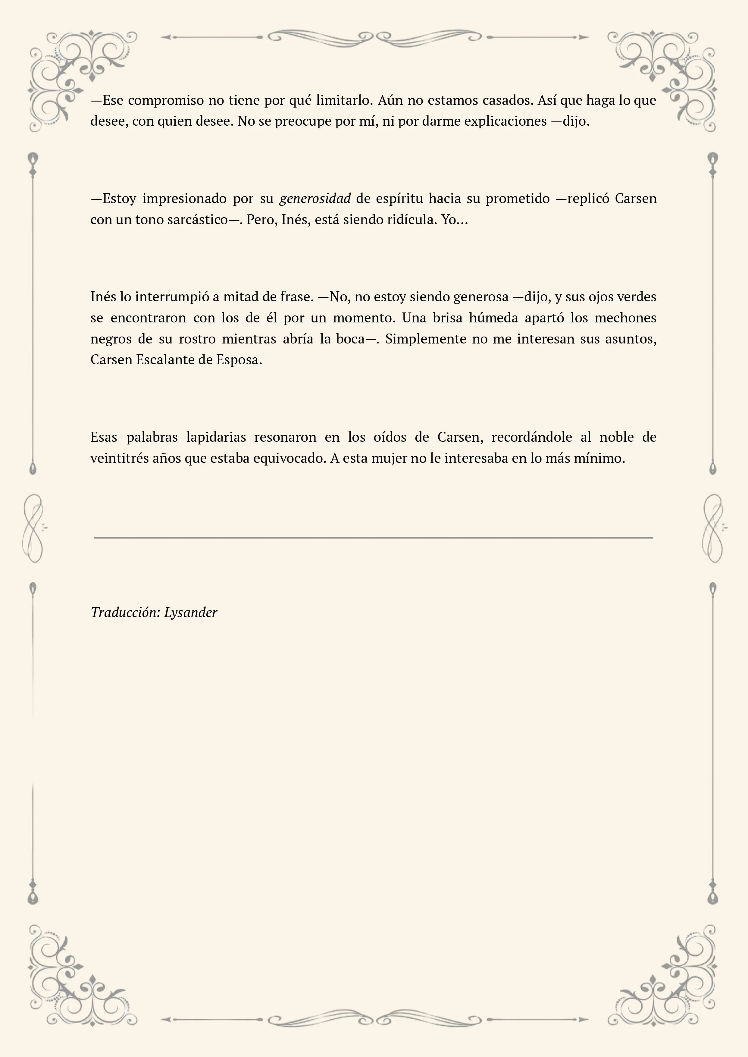 7 El anillo roto: Este matrimonio fracasará de todos modos