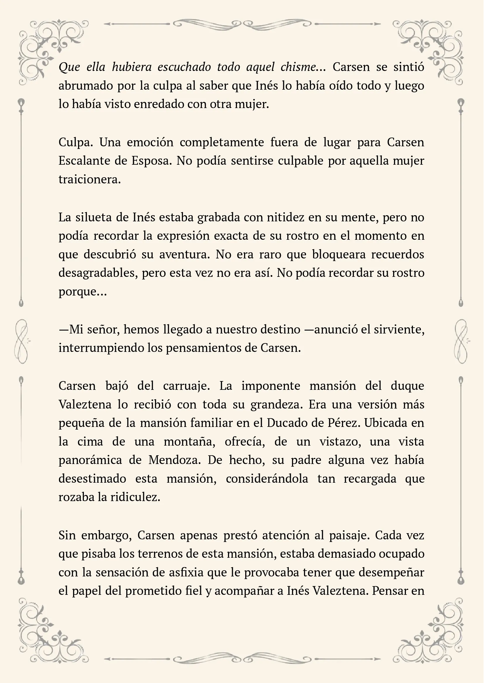 2 El anillo roto: Este matrimonio fracasará de todos modos