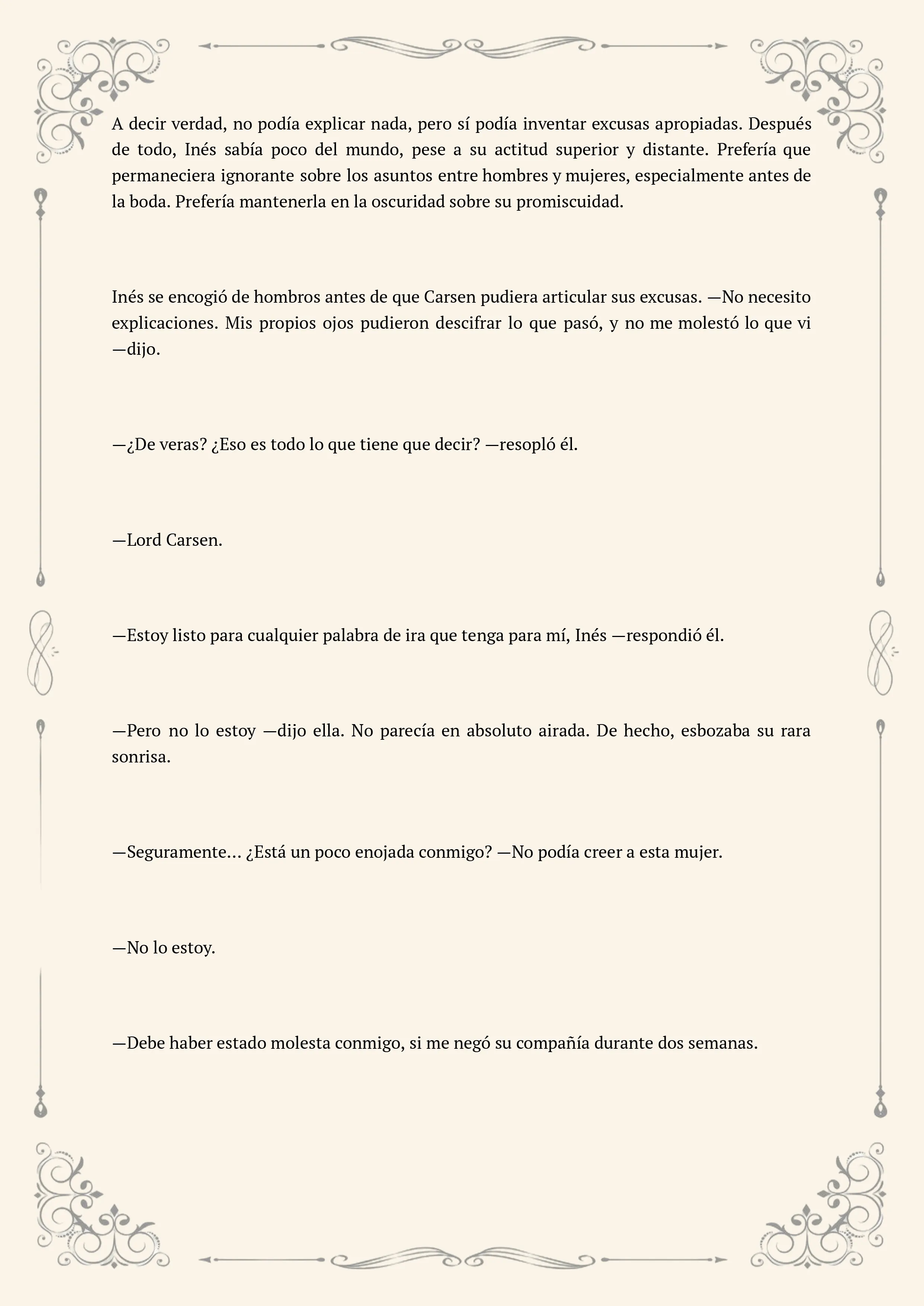 5 El anillo roto: Este matrimonio fracasará de todos modos