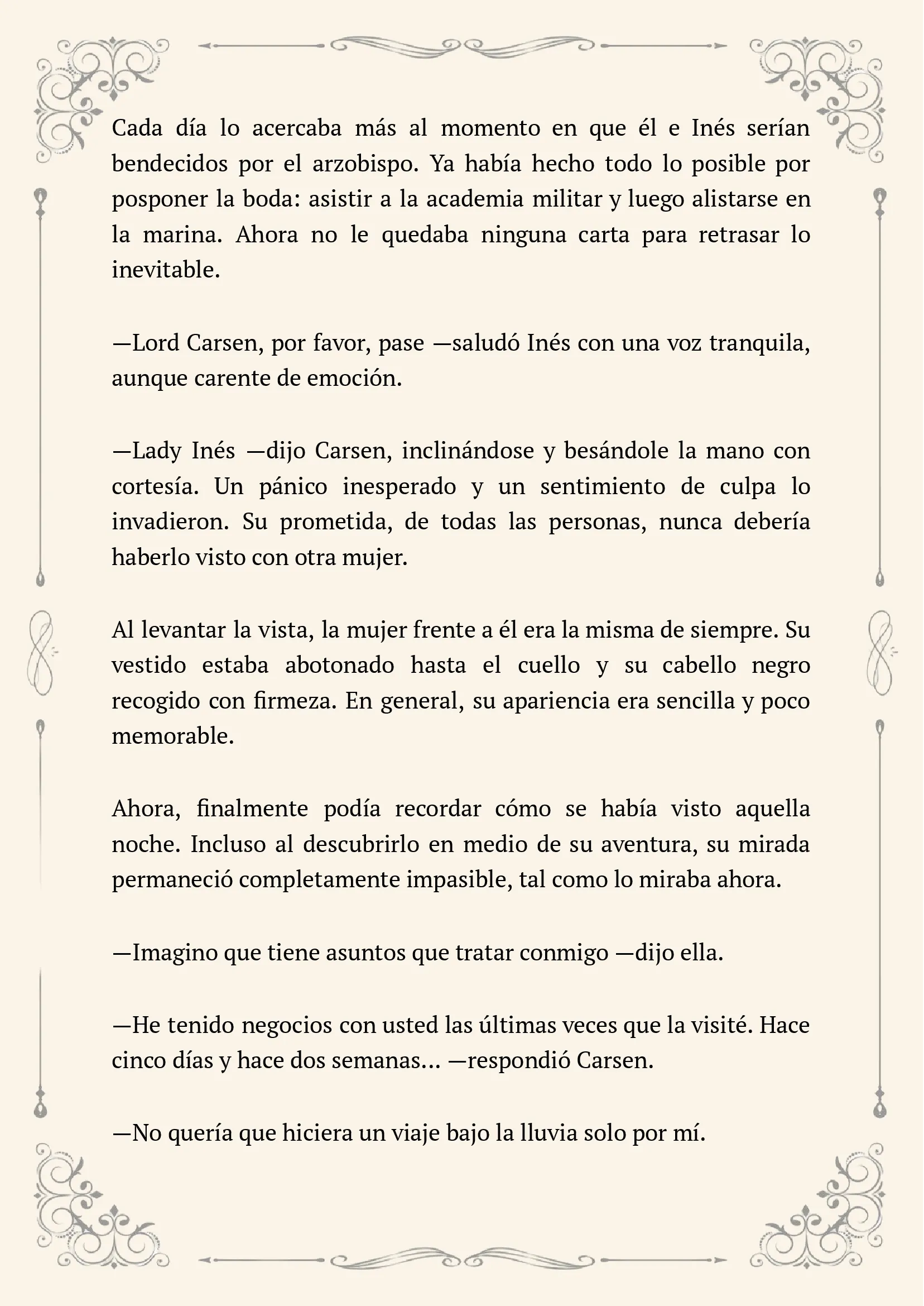 4 El anillo roto: Este matrimonio fracasará de todos modos