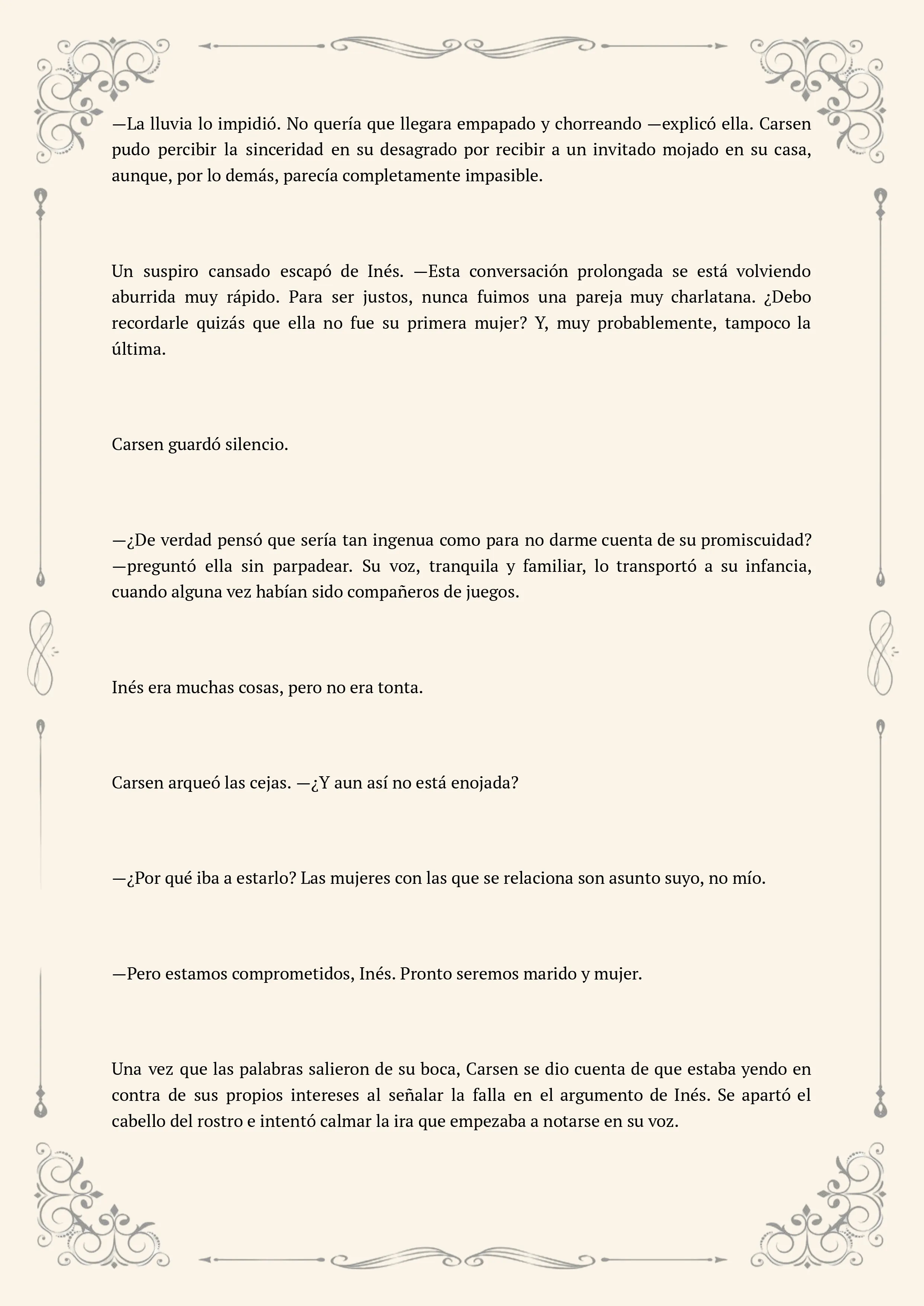 6 El anillo roto: Este matrimonio fracasará de todos modos