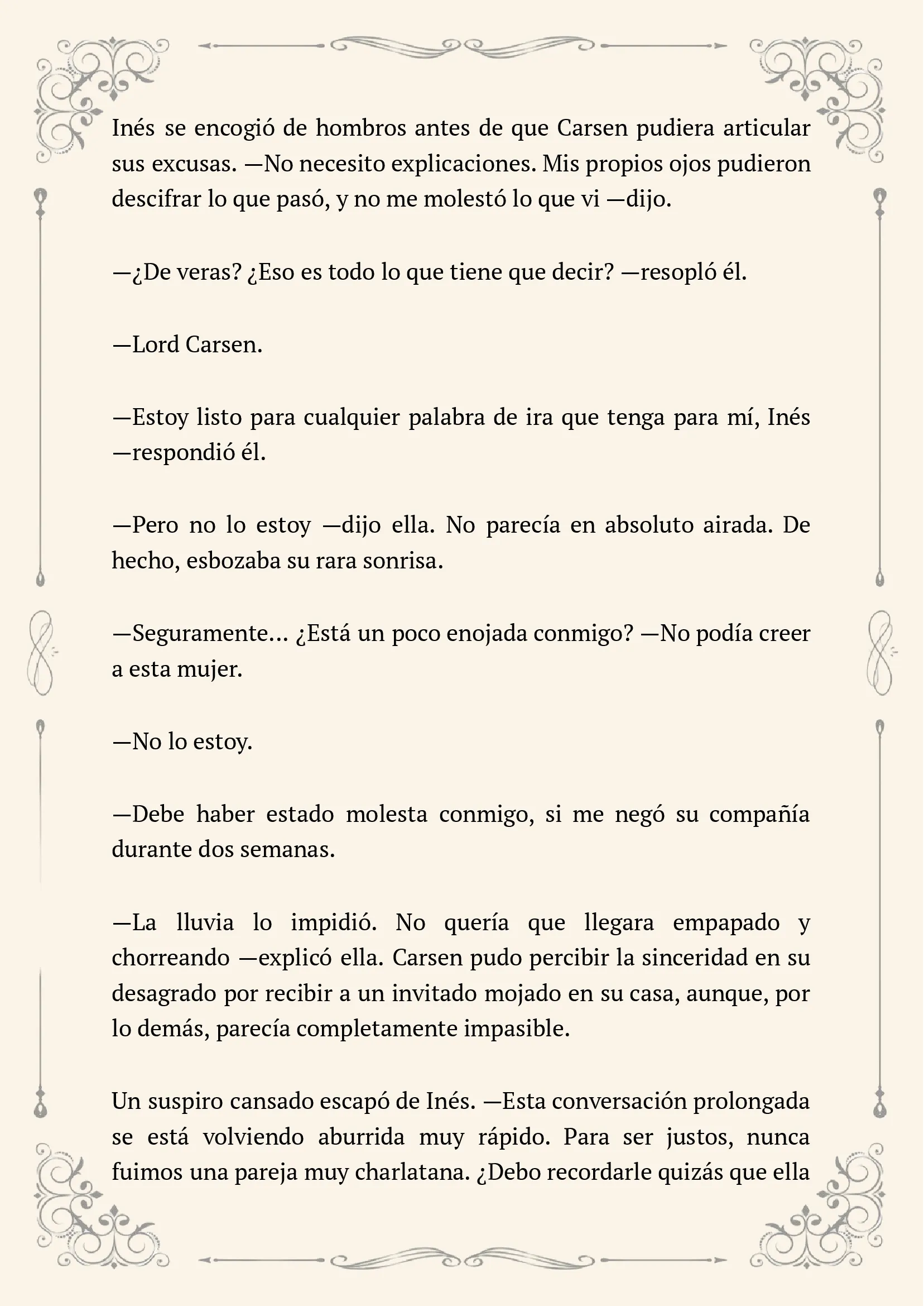 7 El anillo roto: Este matrimonio fracasará de todos modos