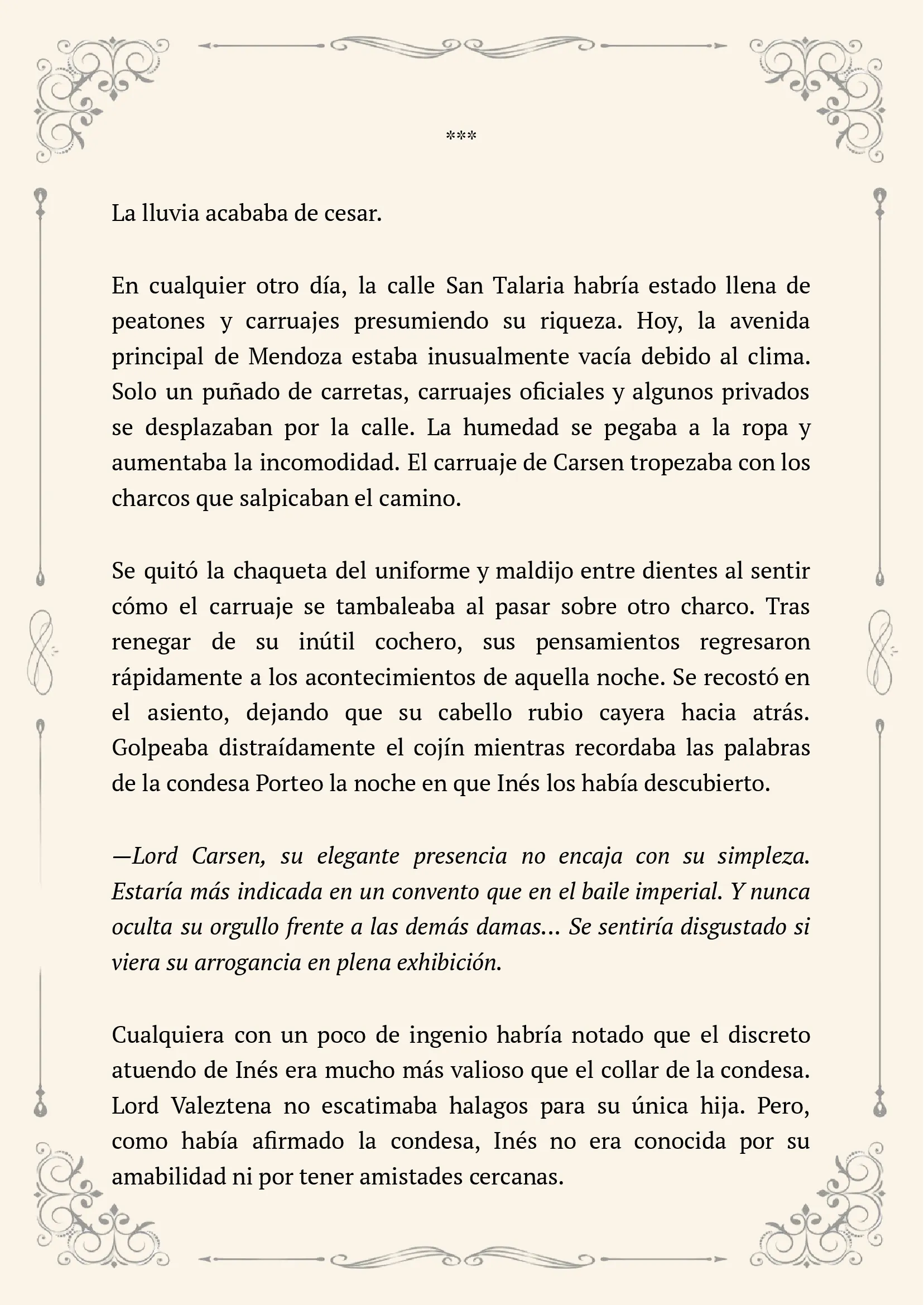 1 El anillo roto: Este matrimonio fracasará de todos modos