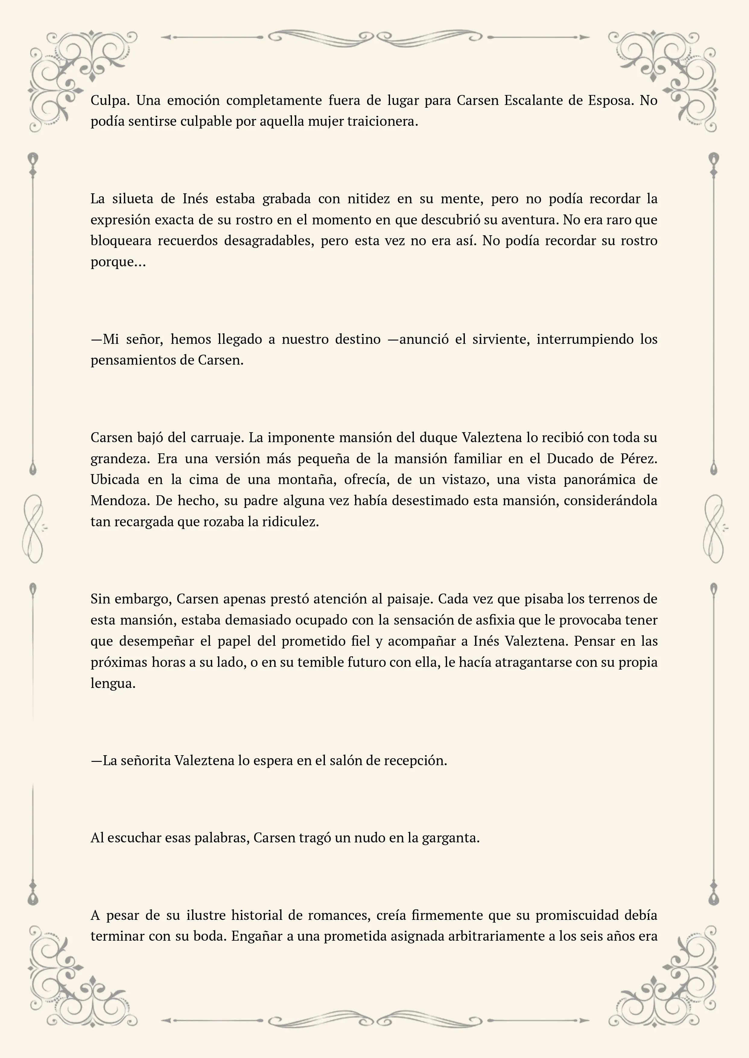1 El anillo roto: Este matrimonio fracasará de todos modos