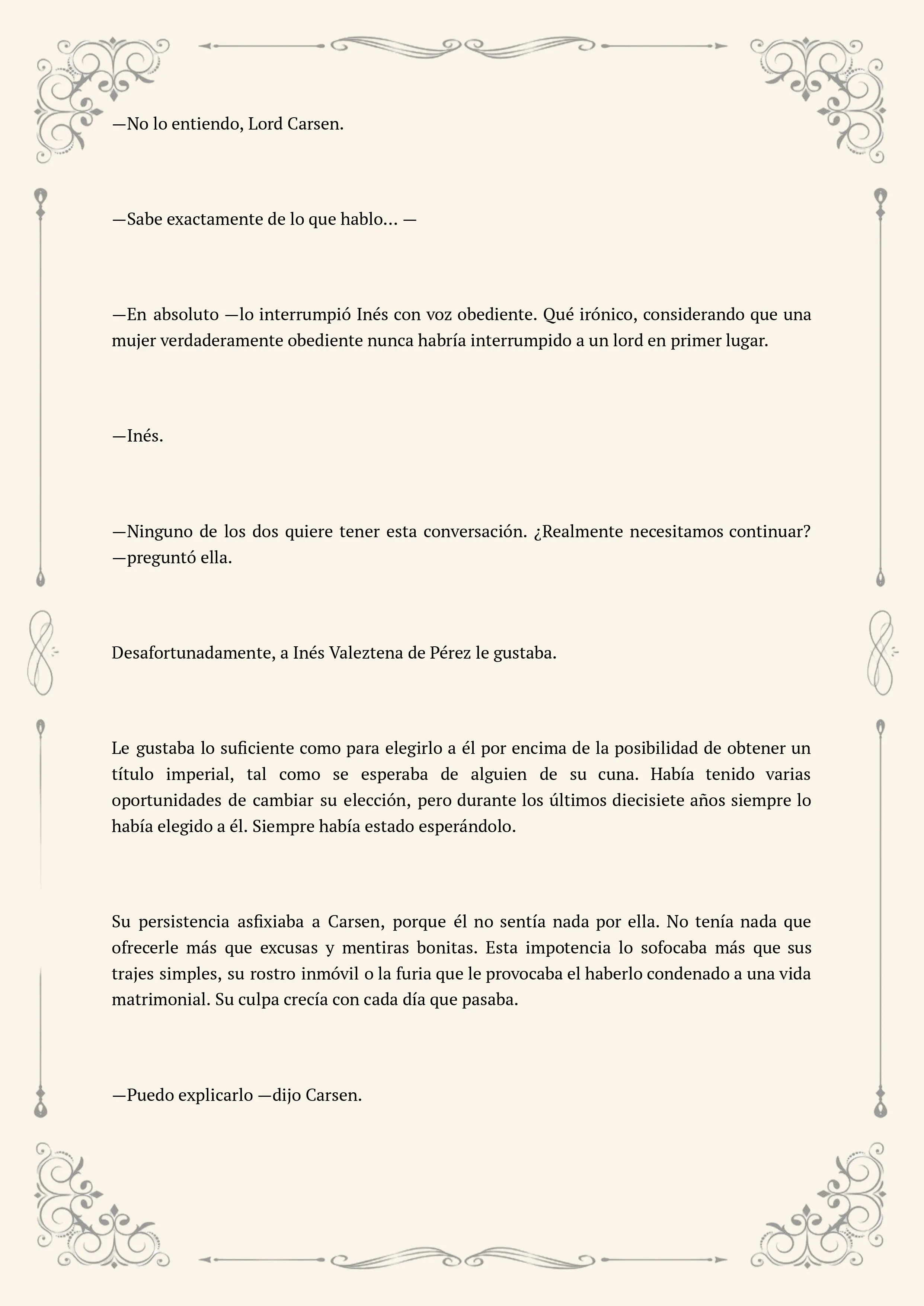 4 El anillo roto: Este matrimonio fracasará de todos modos