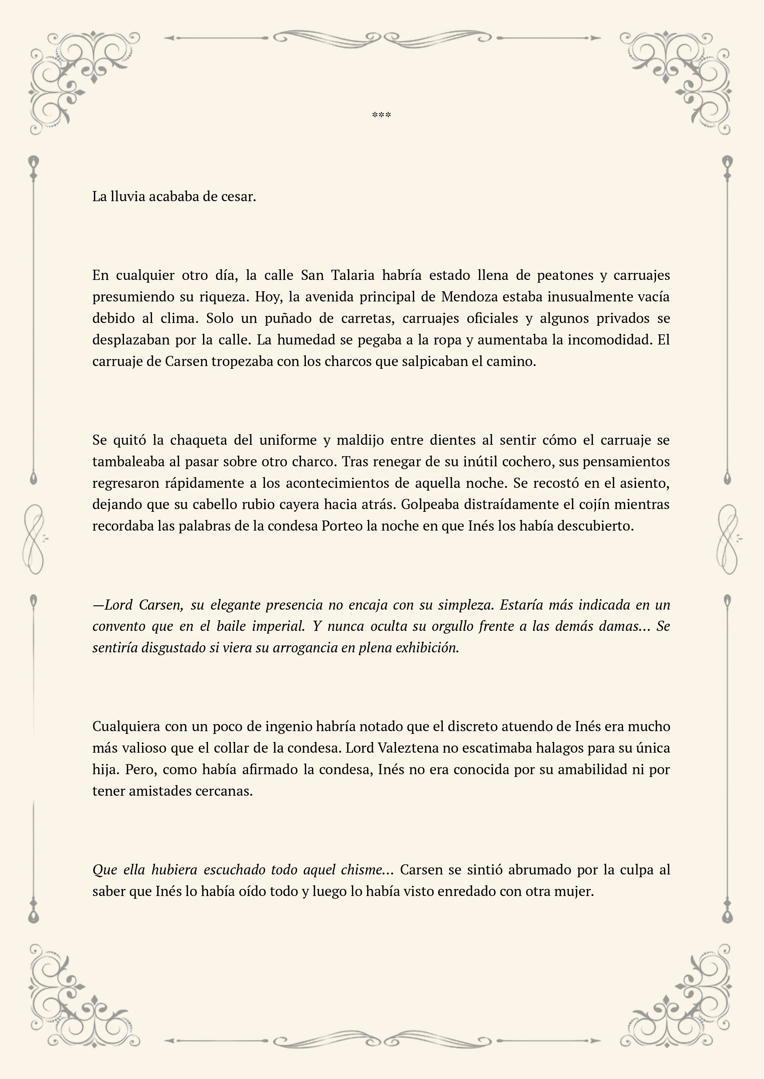 0 El anillo roto: Este matrimonio fracasará de todos modos