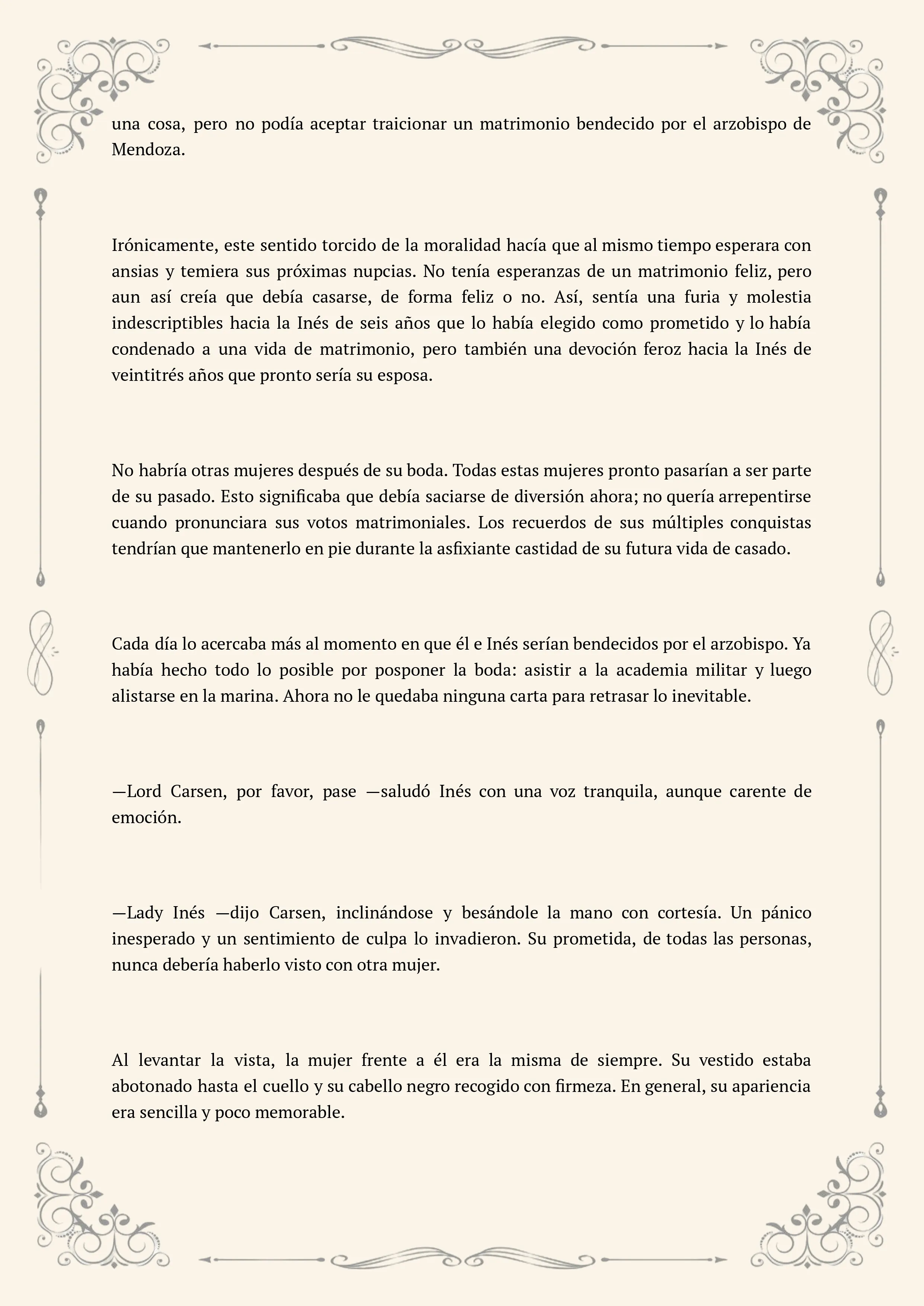 2 El anillo roto: Este matrimonio fracasará de todos modos