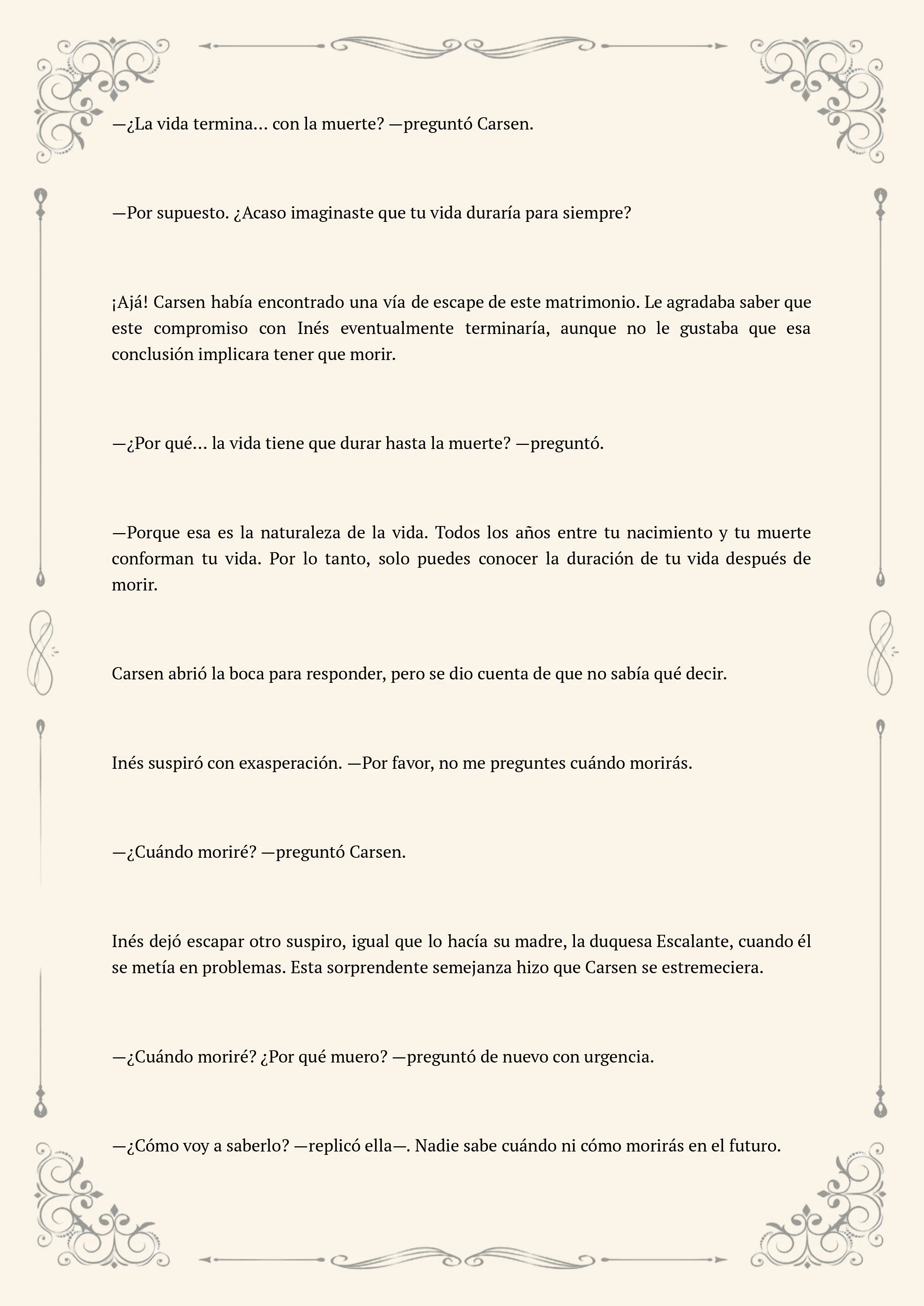 4 El anillo roto: Este matrimonio fracasará de todos modos