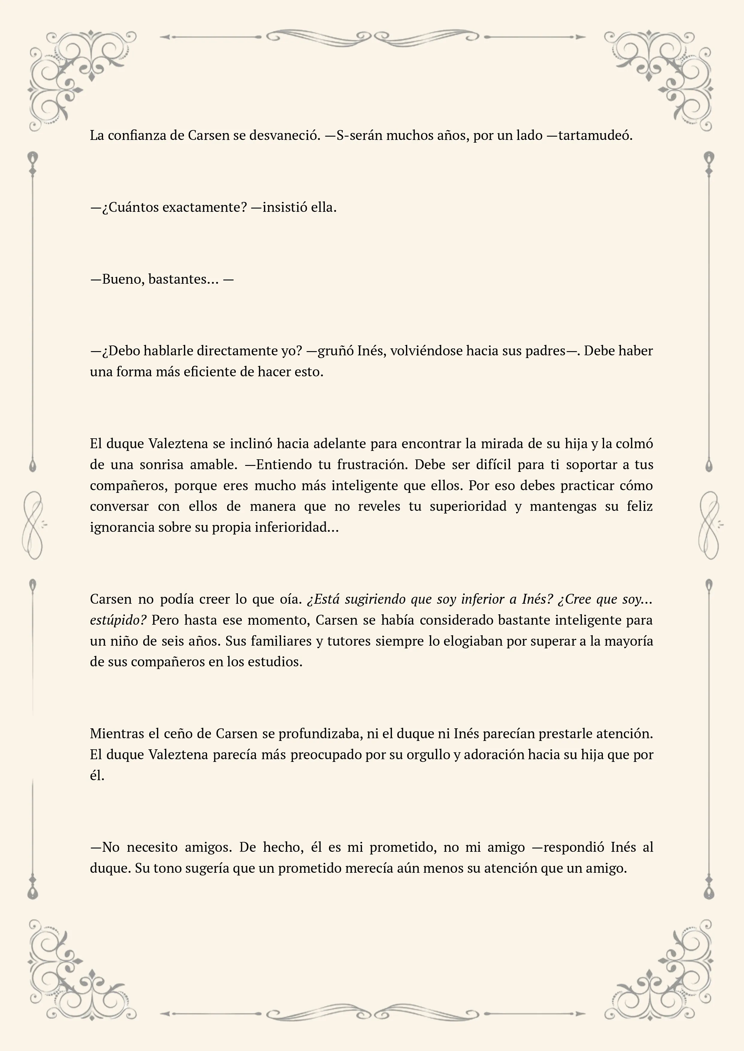 1 El anillo roto: Este matrimonio fracasará de todos modos