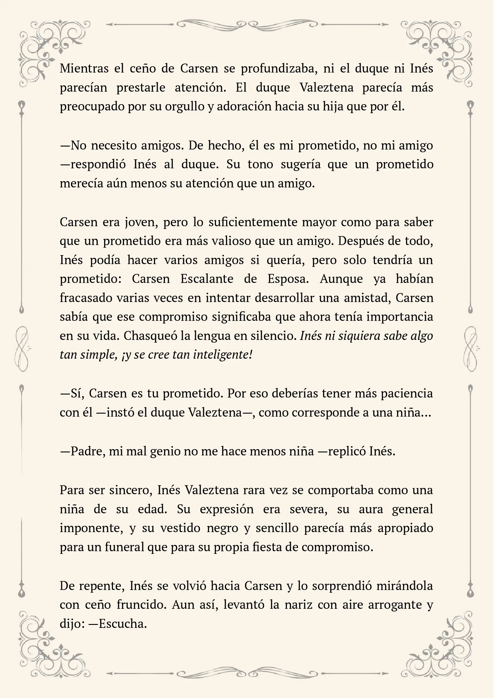 3 El anillo roto: Este matrimonio fracasará de todos modos